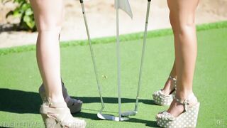 Nubile Films - Lesbian lovers savor sweet pussy cream