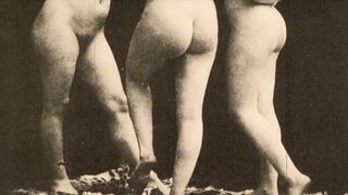 Vintage Lesbian Threesome Catfight