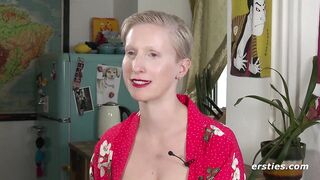 Ersties - Kinky Veronica B steht auf Latex und BDSM