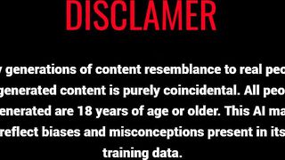 Realistic Naked Girls Sex Compilation #7 (generation with AI)