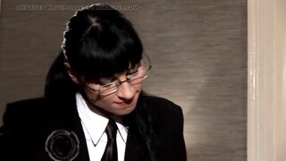 The Sub Pisses Her Pants and Is Caught by Her Mistress