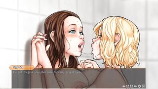 Sylvia - 11 Lesbian In Shower