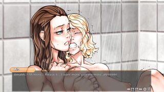 Sylvia - 11 Lesbian In Shower
