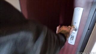 In the Shopping Center with remote control toys and we get dripping wet pussy in public