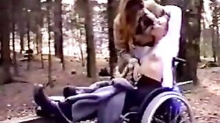 Disabled girl is still sexy.flv
