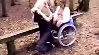Disabled girl is still sexy.flv