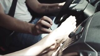 SEX ART Hitchhikers RED FOX & NANCY A