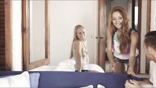 SEX ART Hitchhikers RED FOX & NANCY A