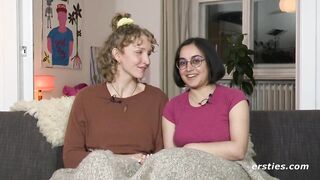 Lesbian Couple Answer Intimate Questions