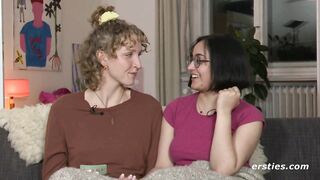 Lesbian Couple Answer Intimate Questions