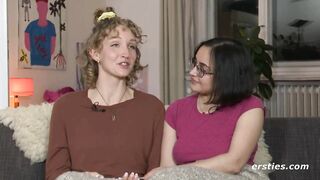 Lesbian Couple Answer Intimate Questions