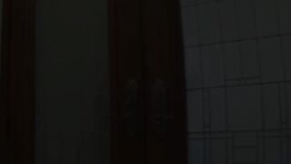 Shy Latina let her Russian lesbian cousin fuck her after she thought that its was weird