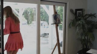 Aaliyah Love and Missy Martinez are lesbian teens