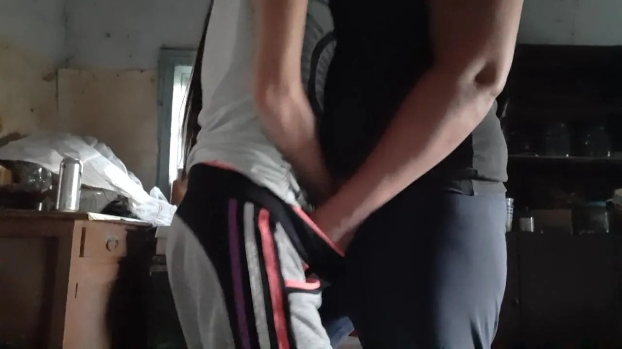 We mutually masturbated in an abandoned house and cums at the same time -  Lesbian-candys - Lesbian Porn Videos