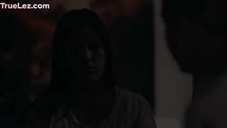 TRUE LESBIAN - Dyke bae seduces perverted lez beauty b4 eating her pussy