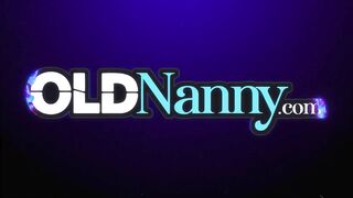 OLDNANNY Fat mature Marcey and big boobs Janet (Big Tits, Big Tits, Fat girl)