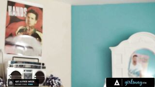 Vintage Girls Must Fuck To Calm Aliens