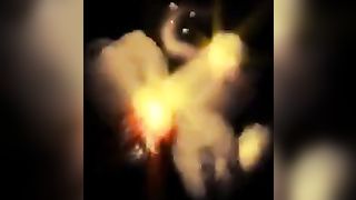 A hot lesbian stripper