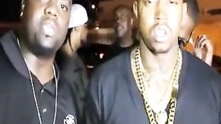 Stripper Eating Each Other for Bandz!