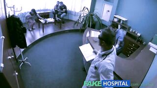 FakeHospital Sexy horny nurse seduces patient