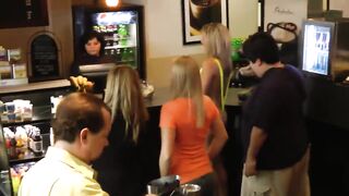 LB 242 STRIP CANDY PASSING public humiliation nudity