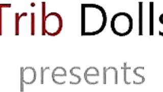 Busty Lesbians Hottest Tribfight-HD