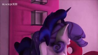 Luna&Friends (Futa MLP)