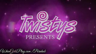 Abigail and Natalia have some fun together