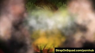 FetishNetwork Marina Angel lesbian domination