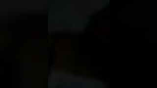 Black mistress dances on white slave girl's face