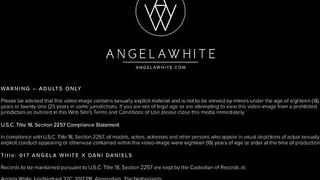 Angela White and Dani Daniels Fucking Outside