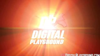 Digital Playground- Jesse Jane And Janine In Final Scene Of Pirates 1