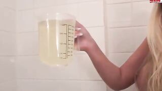 Natursekt - german pee movie - Golden Shower - Watersports - piss drinking
