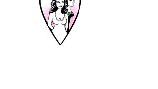 Petite Capri's Shaved Pussy Licked by MILF