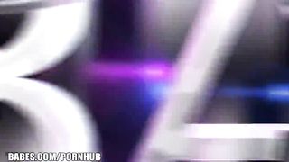 Incredibly sexy redhead brings her young brunette GF to orgasm