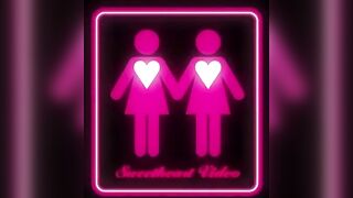 Facesitting Lesbians watched by Step-Sister Secretly