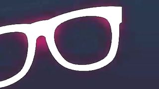 strapon cum - brunette goes wild