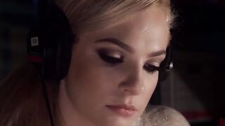 Lesbian fuck doll bound, spanked and anally fisted!