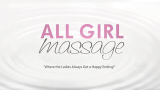 All Girl Massage teen Eats MILF Pussy at Oily threesome