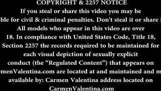 Big Tit Mature Blonde Slut Eats Carmen’ Valentina Juicy Pussy