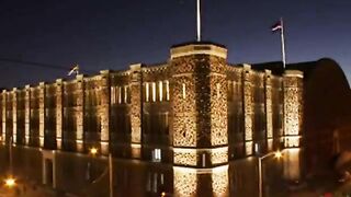 Blonde fucks up feisty redhead. Kicks