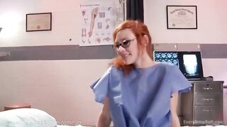 Fisting Anal Exam From Evil Nurse