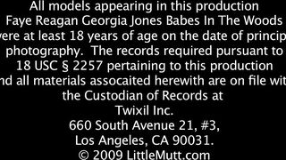 Faye Reagan and Georgia Jones Babes In The Woods.wmv