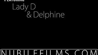 NubileFilms - Lesbians cum harder