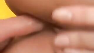 Lesbian tongue finds its way deep into pussy!