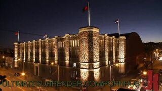 Six on Six Lesbian Wrestling Match