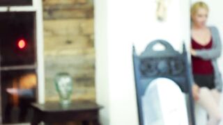 Ashley Stone and Jenna J Ross lesbian sex after training