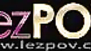 Aroused dikes take initiative by using a vibrator to fill their twats while licking their buttholes