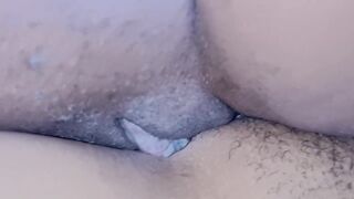 My employee likes my clit in her pussy