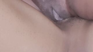 My employee likes my clit in her pussy